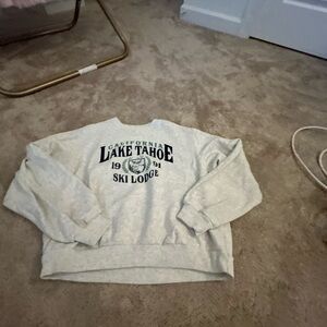 Hollister Ski Lodge Crewneck